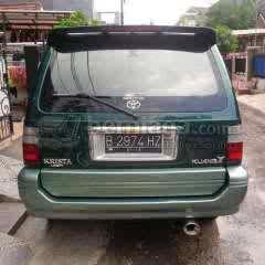 Terjual Toyota Kijang  Kapsul  SGX  Thn 2000 Modif  Kijang  