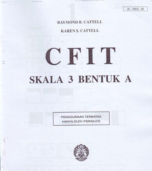 Soal psikotes ui pdf