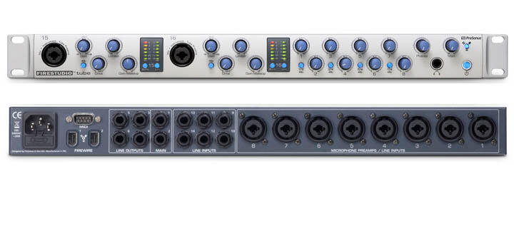 Presonus Firestudio Tube Firewire