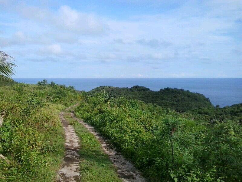 Berburu sunset di pantai Kesirat Gunungkidul