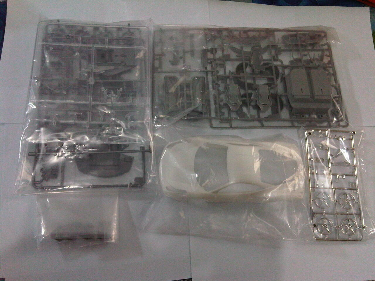 Revell 07141 Model Kit 1:24 Ferrari 458 Italia