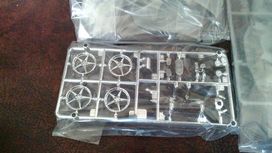 Revell 07141 Model Kit 1:24 Ferrari 458 Italia