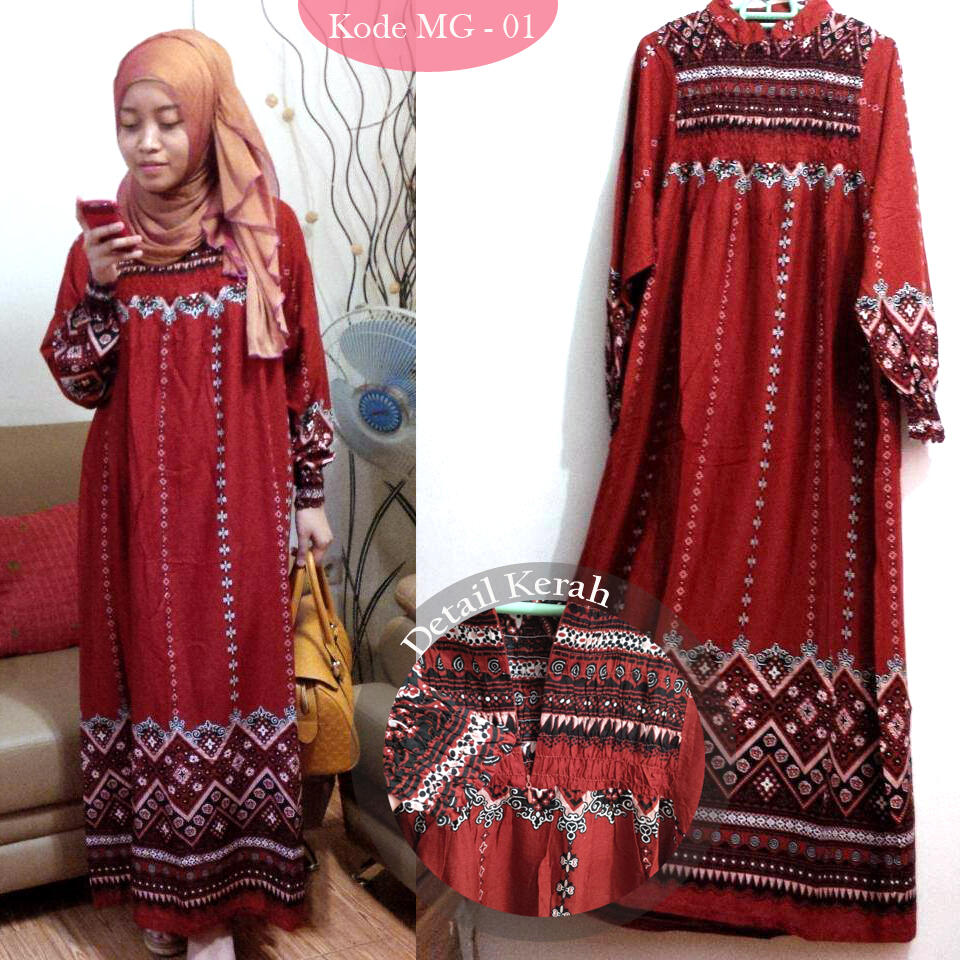 Maxi Dress | Gamis Muslim | Long Dress