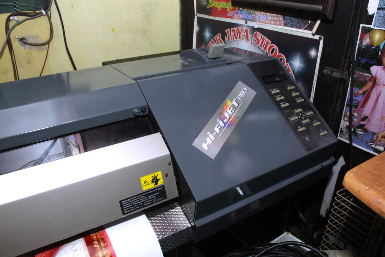 PLOTER ROLAND INDOOR FJ600