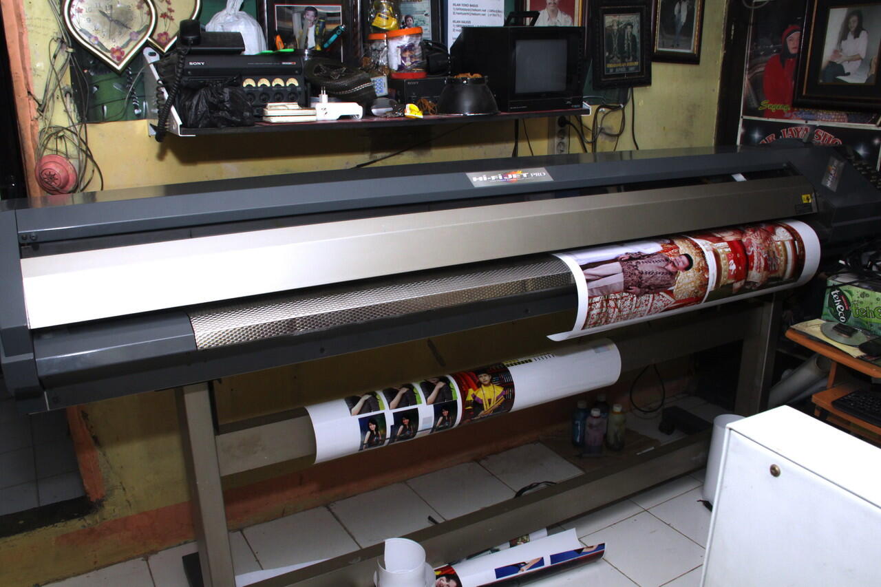 PLOTER ROLAND INDOOR FJ600