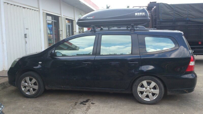 terjual roof box box bagasi tambahan atas mobil roofrack terjual roof box box bagasi tambahan atas mobil roofrack