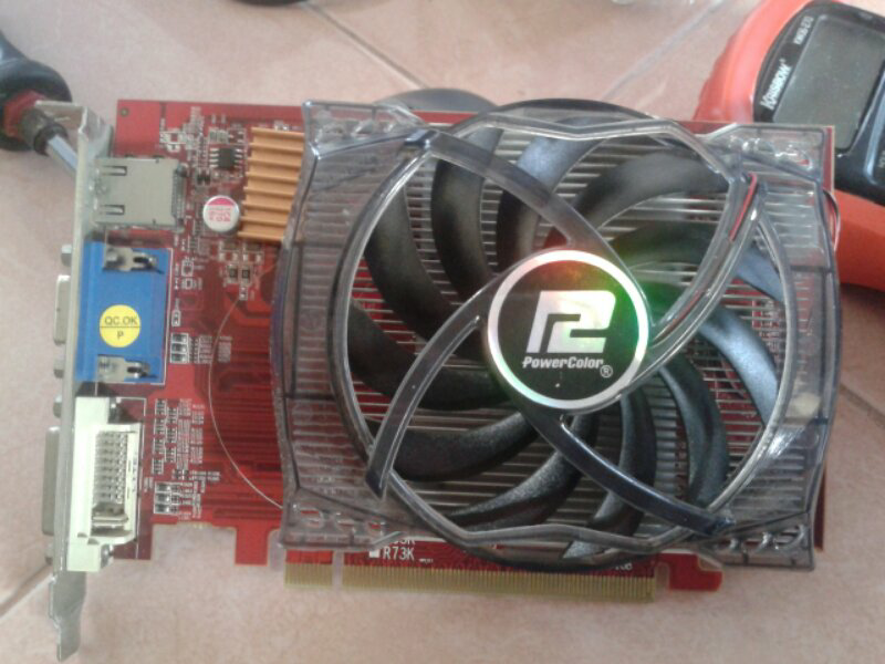 jual vga POLOR 5670 1gb ddr3 murah