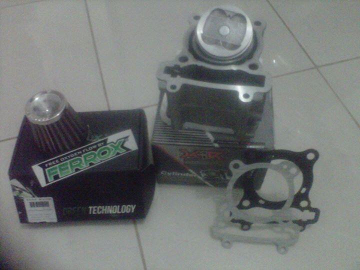 Blok kit X1R 60mm & Open Filter Ferrox