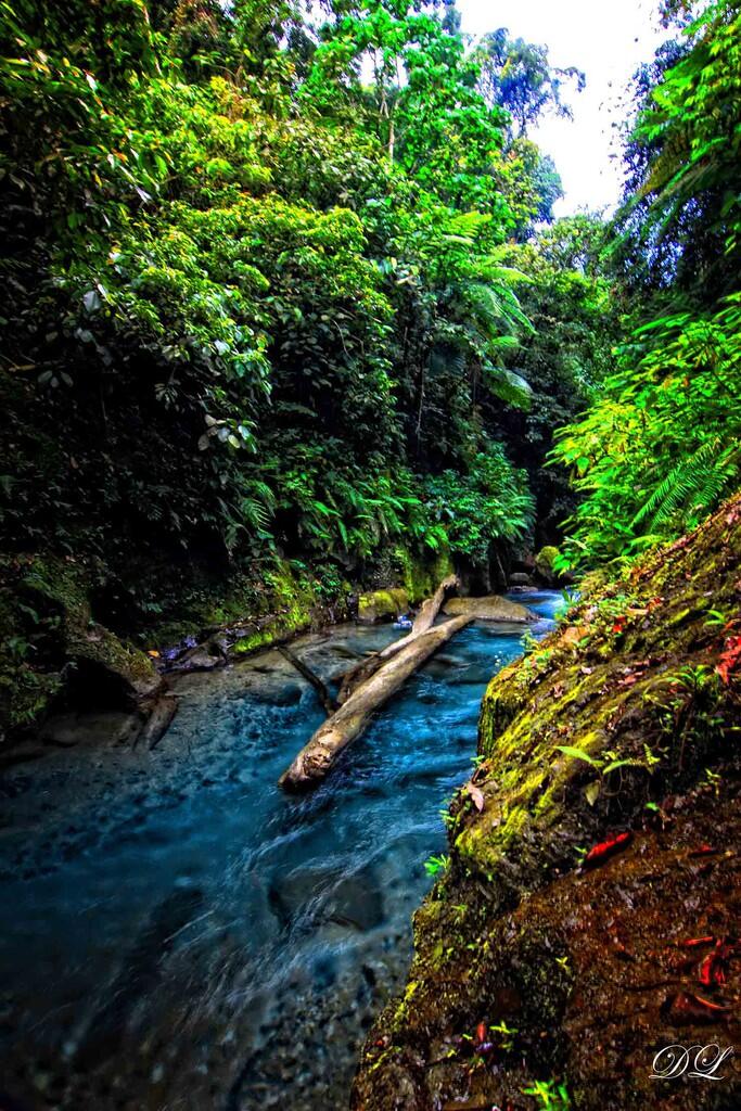 Keindahan Lau Berte, Langkat Sumatera Utara