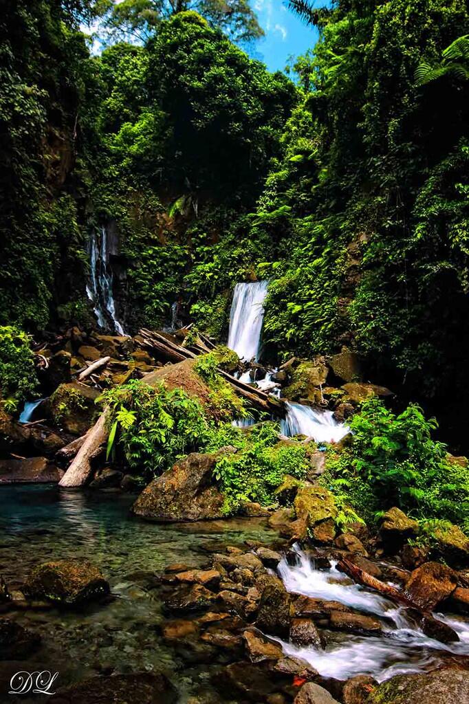 Keindahan Lau Berte, Langkat Sumatera Utara