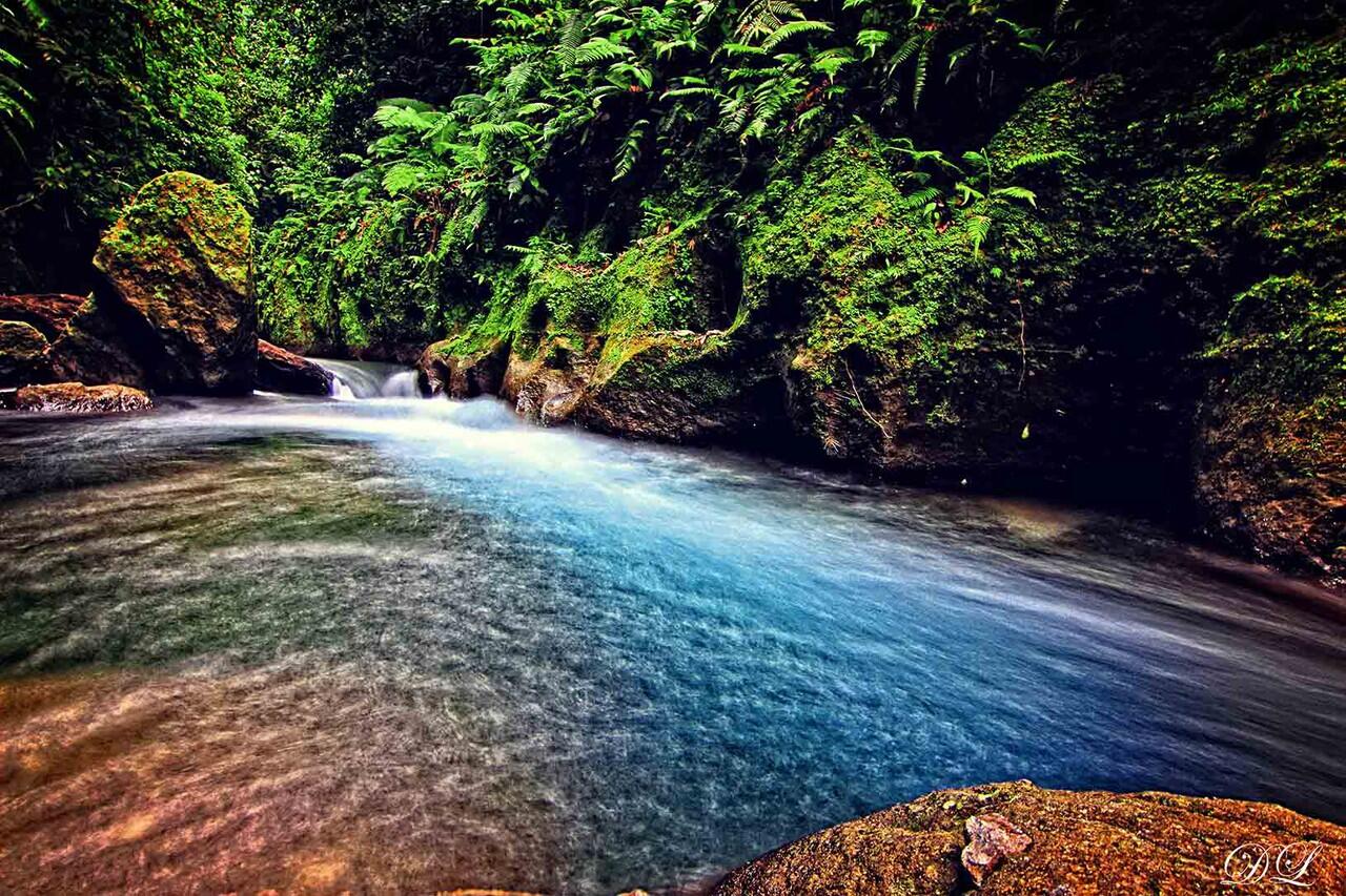 Keindahan Lau Berte, Langkat Sumatera Utara