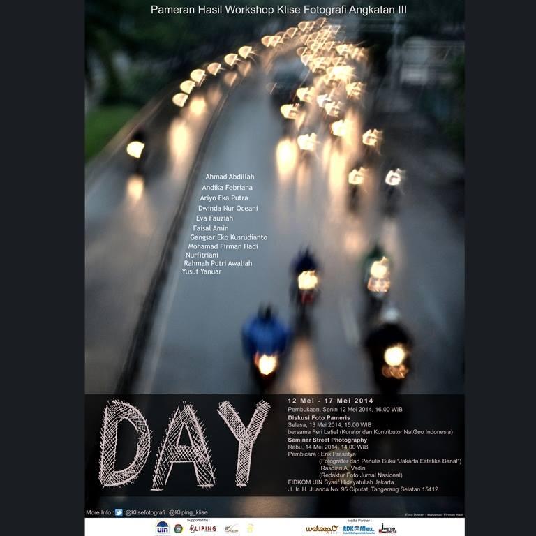 Pameran Hasil Workshop Angkatan III Klise Fotografi