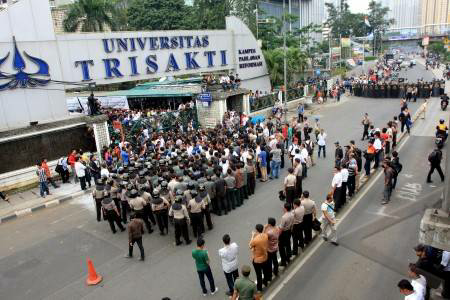 Alumni &amp; Mahasiswa Trisakti Deklarasikan DUKUNGAN Ke Prabowo !!!