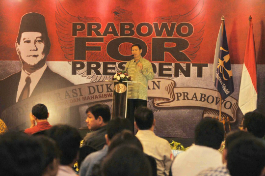 Alumni &amp; Mahasiswa Trisakti Deklarasikan DUKUNGAN Ke Prabowo !!!