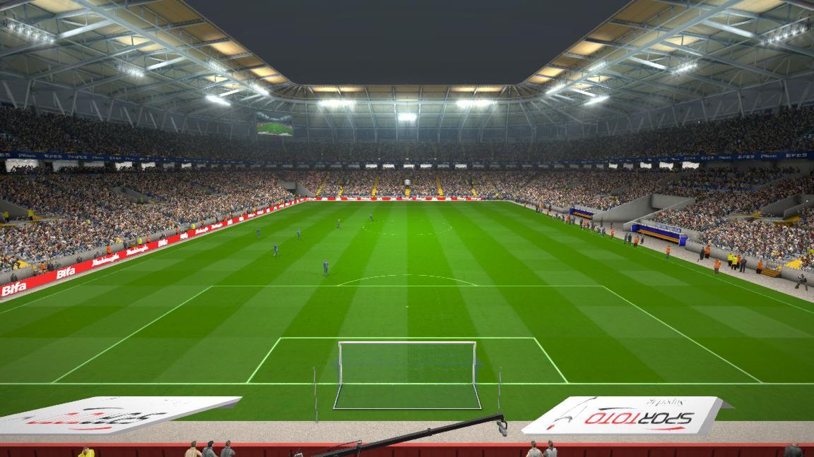 Стадионы 2014. Pro Evolution Soccer 2014. Пес 2014 стадион. PES 2014 Stadium by odil24.