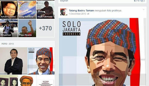 Siapa Penyebar Awal Foto RIP Jokowi? Ternyata Oh Ternyata...