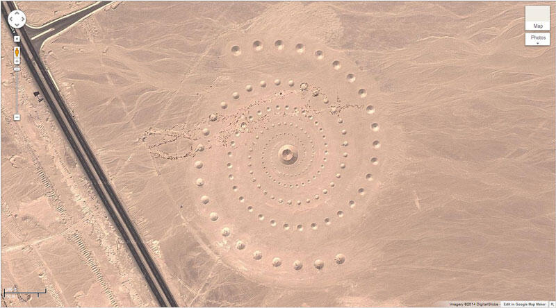 &#91;WOW&#93; Ketikkan &quot;Kordinat&quot; Ini di Google Earth (Lihat Penampakannya)