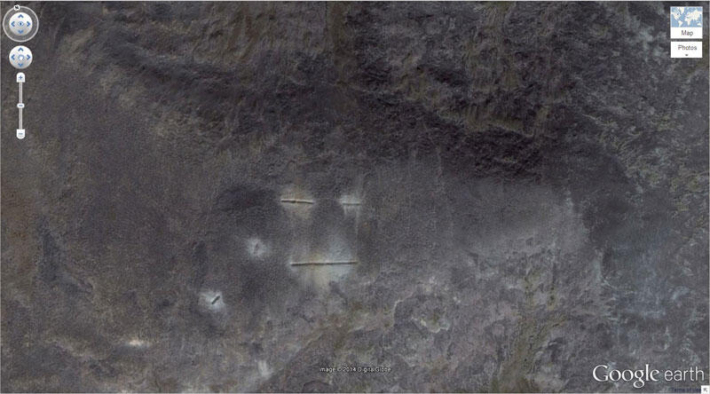 &#91;WOW&#93; Ketikkan &quot;Kordinat&quot; Ini di Google Earth (Lihat Penampakannya)