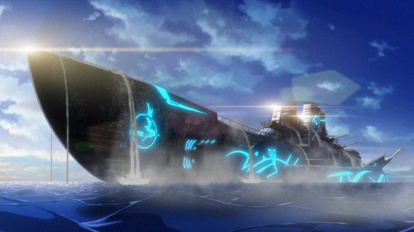 Arpeggio of Blue Steel (蒼き鋼のアルペジオ, Aoki Hagane no Arupejio)