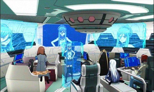 Arpeggio of Blue Steel (蒼き鋼のアルペジオ, Aoki Hagane no Arupejio)