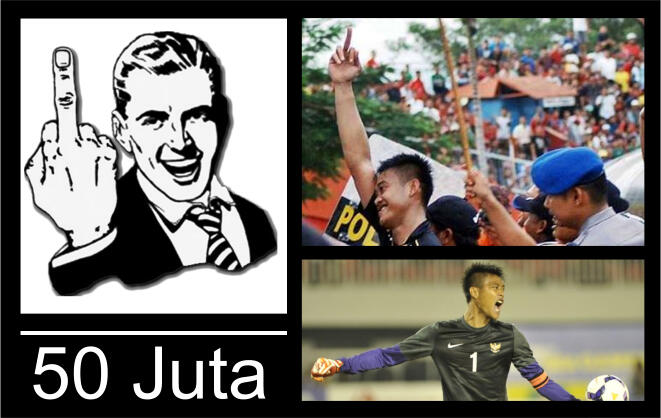 Acungkan Jari Tengah, Kurnia Meiga Disanksi Komdis