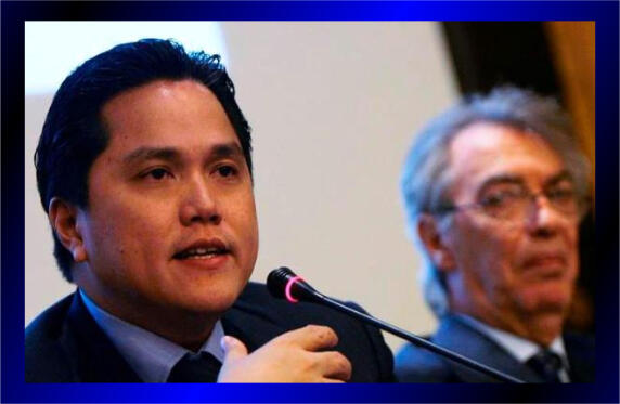 Erick Thohir: Pemain Indonesia Bisa Masuk Inter Milan, Asal...