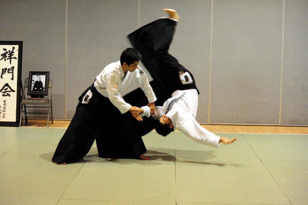 &#91;HISTORY-HOT THREAD&#93; Apakah sih Aikido?? Sejarah Aikido...Japanesse Martial Art..