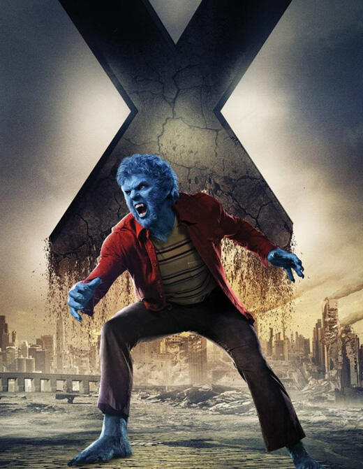 Poster Terbaru Para Mutan di X-Men : Days of Future Past. Sekeren apa sekarang?