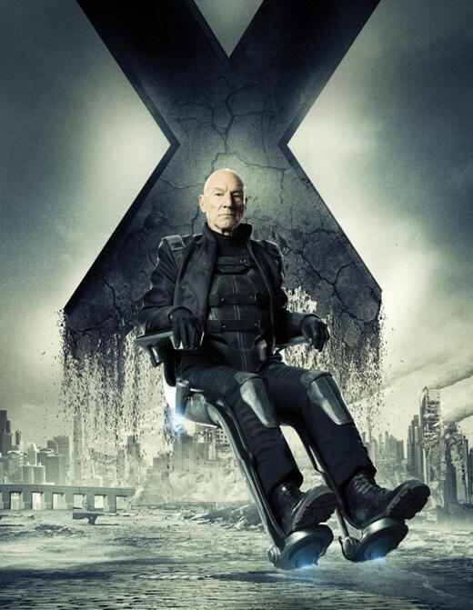 Poster Terbaru Para Mutan di X-Men : Days of Future Past. Sekeren apa sekarang?