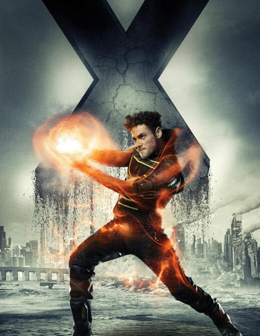 Poster Terbaru Para Mutan di X-Men : Days of Future Past. Sekeren apa sekarang?