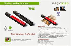 Scanner portabel MAGICSCAN + BONUS FREE CAR HOLDER (masup gan)