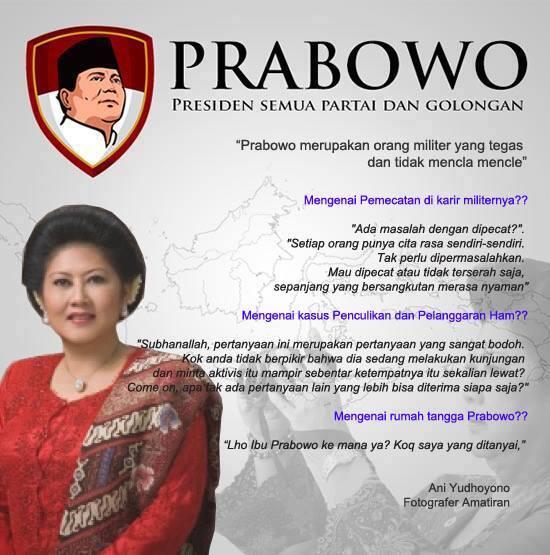 Prabowo dimata Sumanto the Kanibal &amp; Jafar Assegaf Penyodomi Indonesia