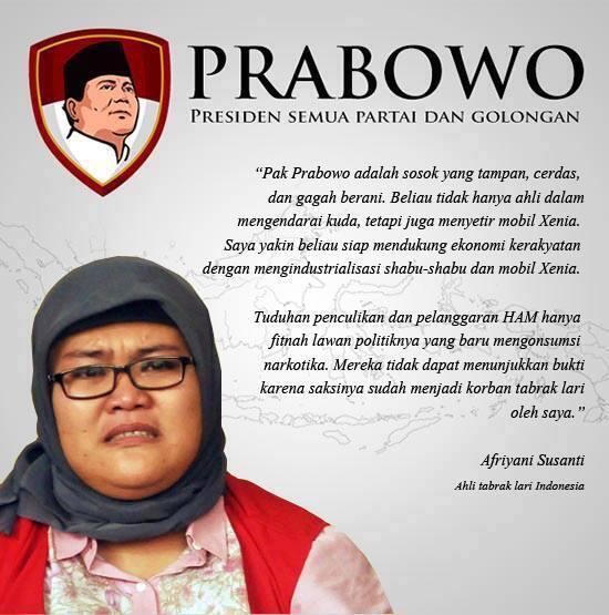 Prabowo dimata Sumanto the Kanibal &amp; Jafar Assegaf Penyodomi Indonesia