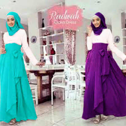 Gamis Radiah Spandek