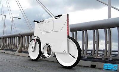 Bukan hanya motor dan mobil gan/sis sepeda aja ikut buat untuk masa depan.
