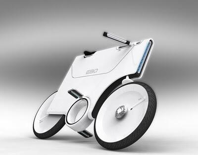 Bukan hanya motor dan mobil gan/sis sepeda aja ikut buat untuk masa depan.