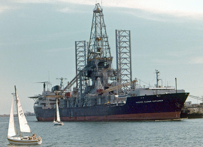 Azorian, Proyek CIA untuk Mencuri Kapal Selam Soviet