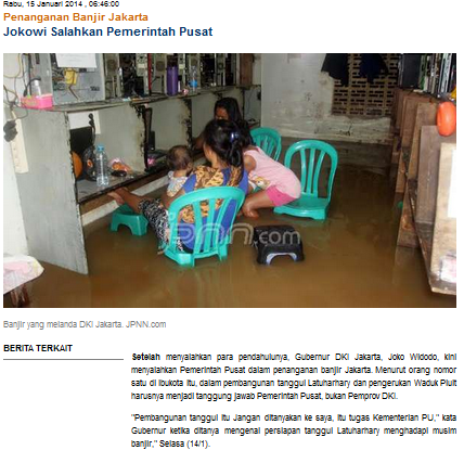 Siap2 lah Disalahkan oleh Nabi jokowi #ciri pemimpin sejati