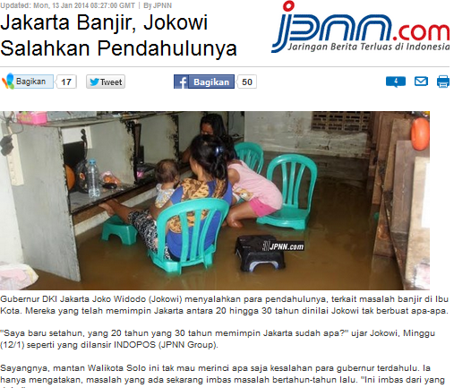 Siap2 lah Disalahkan oleh Nabi jokowi #ciri pemimpin sejati
