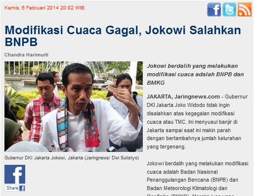 Siap2 lah Disalahkan oleh Nabi jokowi #ciri pemimpin sejati