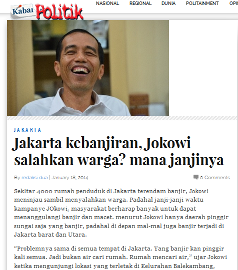 Siap2 lah Disalahkan oleh Nabi jokowi #ciri pemimpin sejati