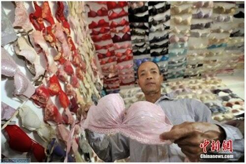 Lelaki 56 thn hobby ngumpulin bra