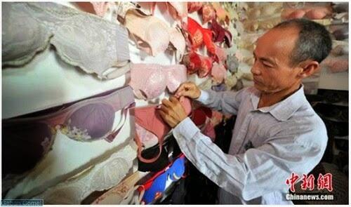 Lelaki 56 thn hobby ngumpulin bra