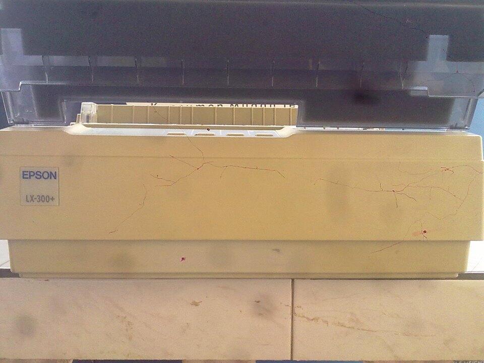dotmatrik epson LX-300+