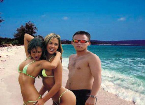 10 gambar yang Lari dari kenyataan (yg gk kuat tak usah masuk takut jadi ngiri)