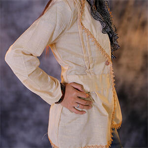 Blazer batik kantor