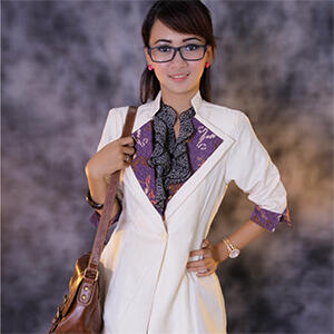 Blazer batik