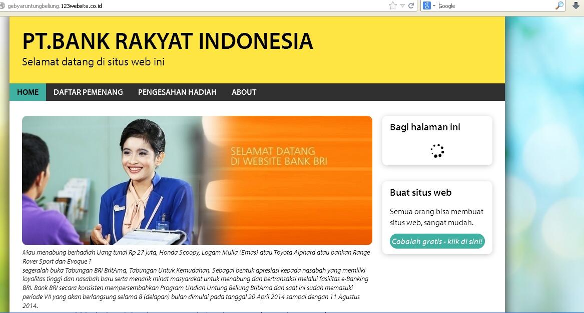 WASPADA PENIPUAN SMS DARI 0857-9473-7989