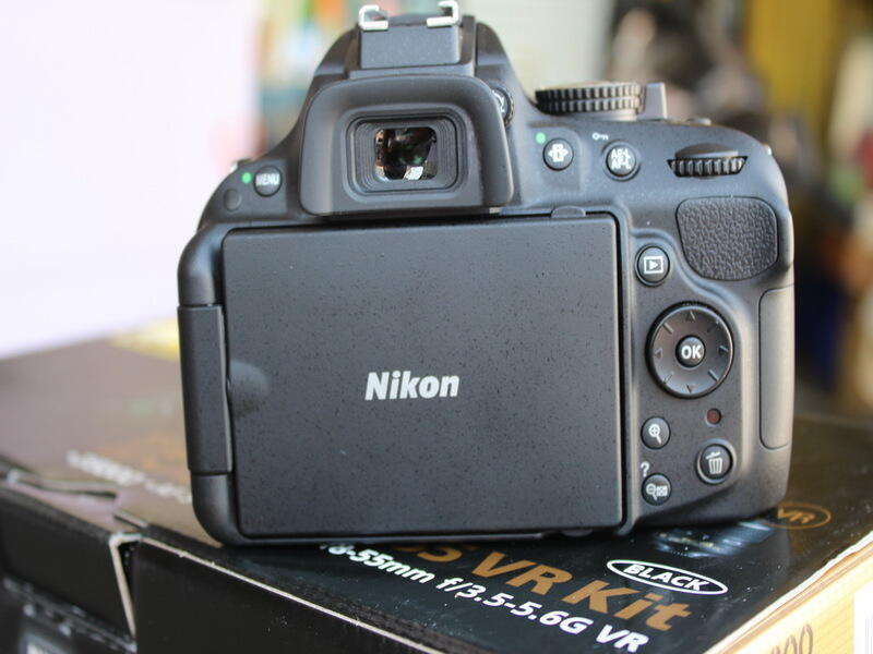 Nikon D5200 Kit 18-55mm VR | KASKUS