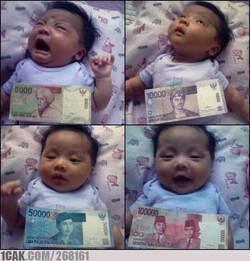 Daar anak zama sekarang .....